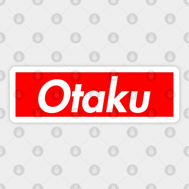 Otaku Sticker by lightbulbmcoc